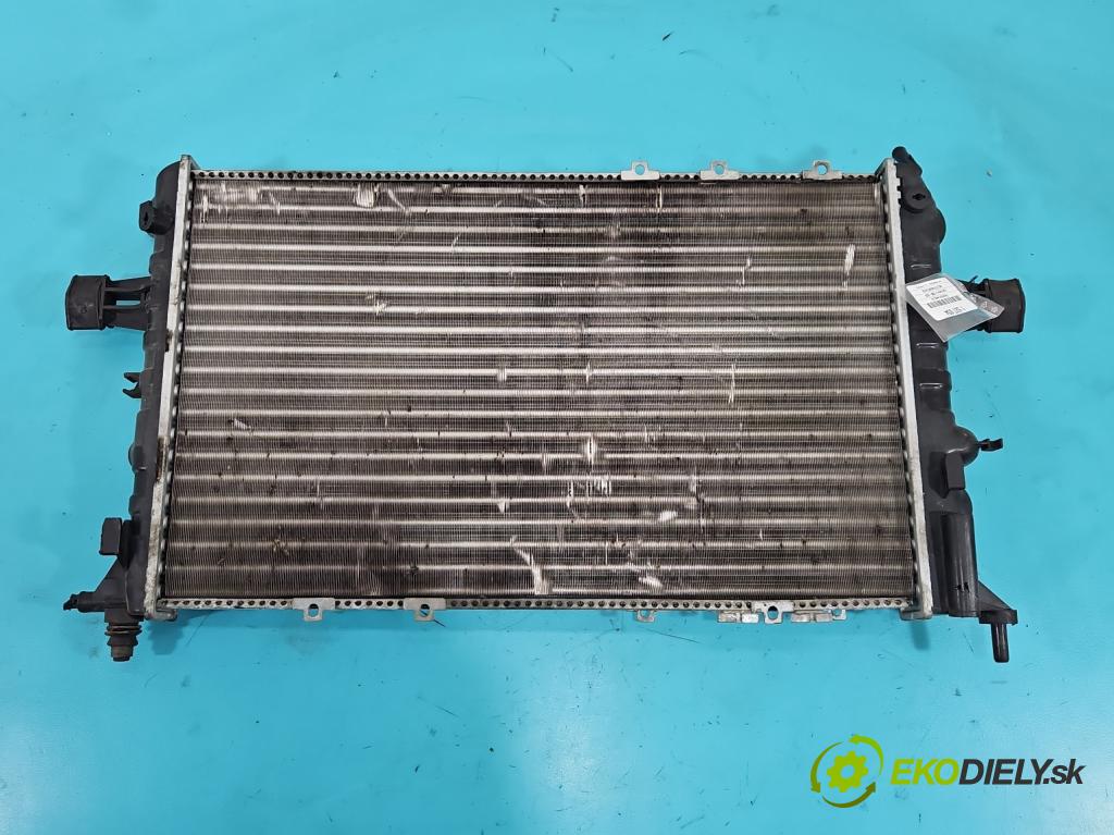 Opel Astra II 1998-2009 2.0 dtl 82 HP manual 60 kW 1998 cm3 5- chladič voda:  (Chladič vody)