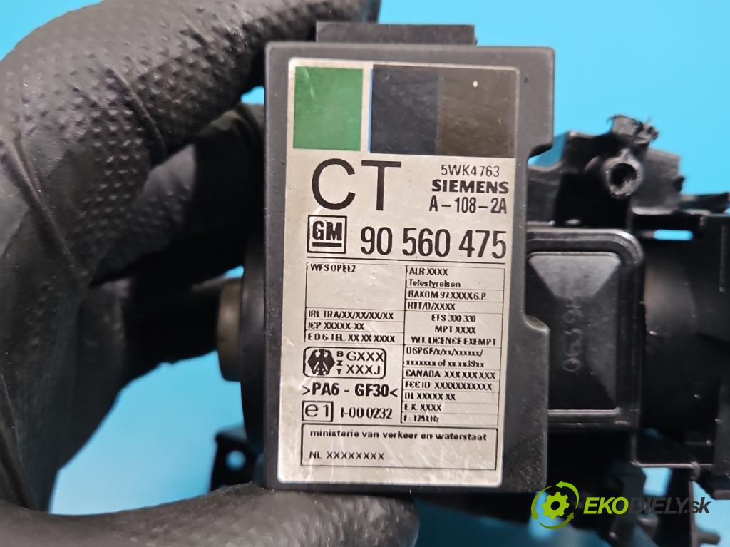 Opel Astra II 1998-2009 2.0 dtl 82 HP manual 60 kW 1998 cm3 5- Spínačka  (Spínacia skrinka)