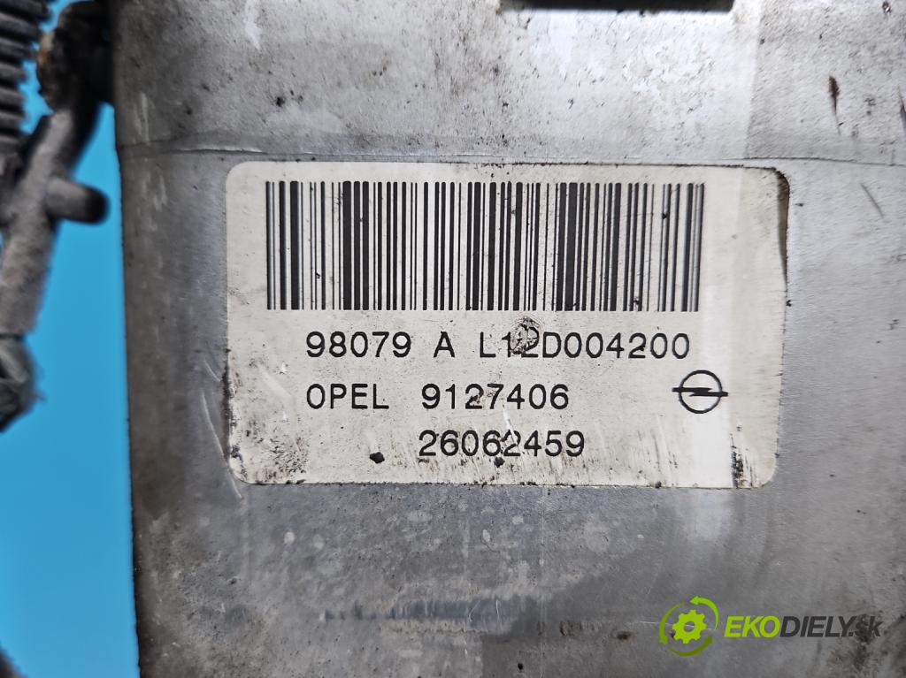 Opel Astra II 1998-2009 2.0 dtl 82 hp manual 60 kW 1998 cm3 5- čerpadlo posilovač 9127406 (Servočerpadlo)
