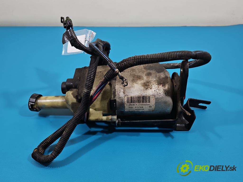 Opel Astra II 1998-2009 2.0 dtl 82 hp manual 60 kW 1998 cm3 5- čerpadlo posilovač 9127406 (Servočerpadlo)