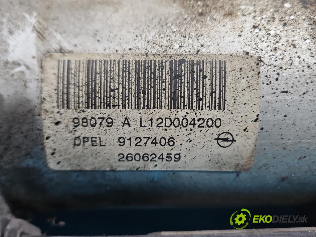 Opel Astra II 1998-2009 2.0 dtl 82 hp manual 60 kW 1998 cm3 5- čerpadlo posilovač 9127406 (Servočerpadlo)