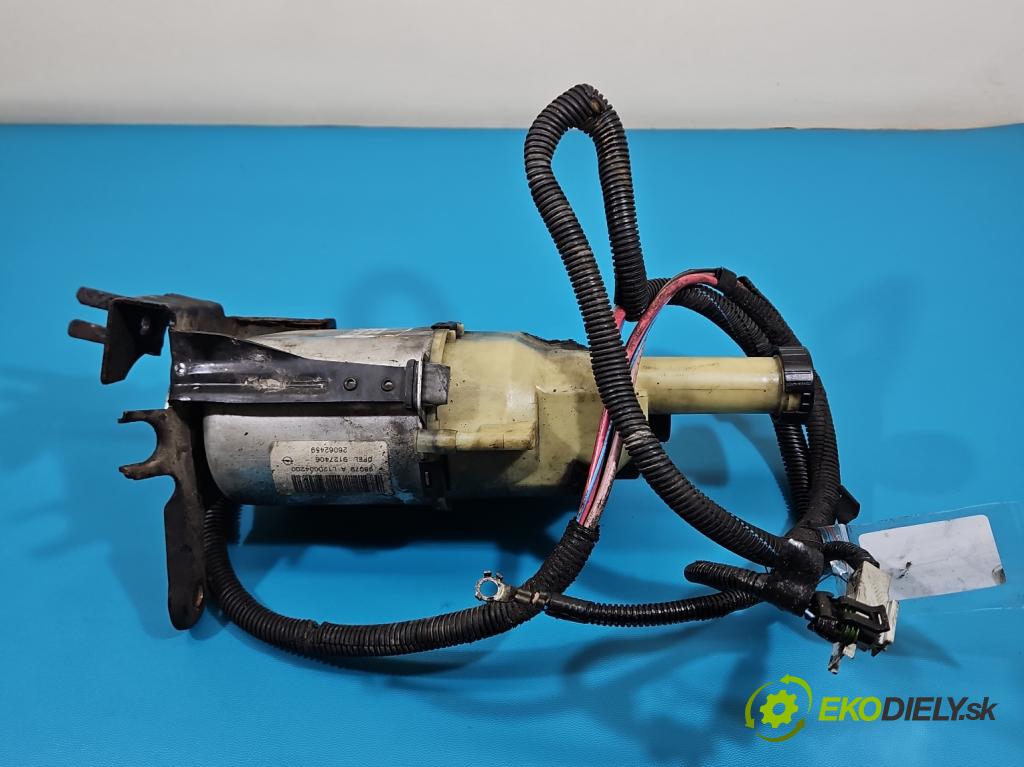 Opel Astra II 1998-2009 2.0 dtl 82 hp manual 60 kW 1998 cm3 5- čerpadlo posilovač 9127406 (Servočerpadlo)
