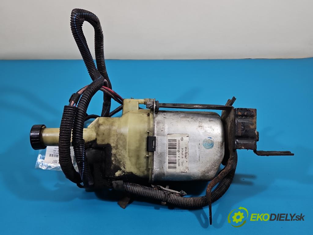 Opel Astra II 1998-2009 2.0 dtl 82 hp manual 60 kW 1998 cm3 5- čerpadlo posilovač 9127406 (Servočerpadlo)