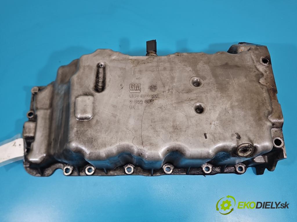 Opel Astra II 1998-2009 2.0 dtl 82 HP manual 60 kW 1998 cm3 5- vaňa olejová R90400202 (Olejová vaňa)