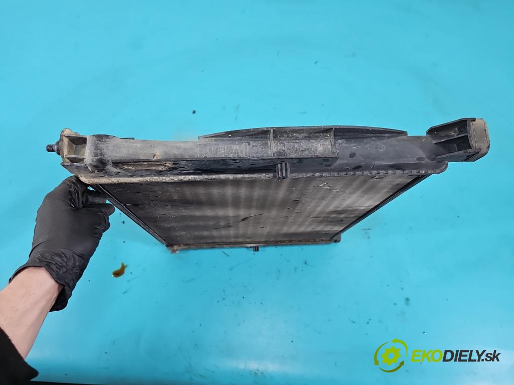 Audi A4 B5 1994-2001 1.6 8V 101 hp manual 74 kW 1595 cm3 4- Chladič vody  (Vodní chladič)