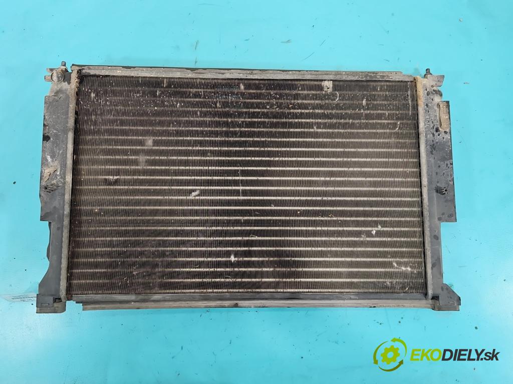 Audi A4 B5 1994-2001 1.6 8V 101 hp manual 74 kW 1595 cm3 4- Chladič vody  (Vodní chladič)