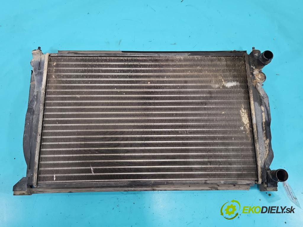 Audi A4 B5 1994-2001 1.6 8V 101 hp manual 74 kW 1595 cm3 4- Chladič vody  (Vodní chladič)