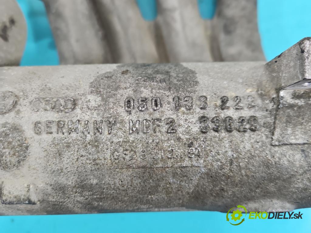 Audi A4 B5 1994-2001 1.6 8V 101 HP manual 74 kW 1595 cm3 4- zvod nasávací 050133223 (Sacie potrubie)