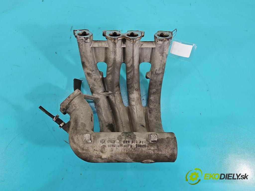 Audi A4 B5 1994-2001 1.6 8V 101 HP manual 74 kW 1595 cm3 4- zvod nasávací 050133223 (Sacie potrubie)