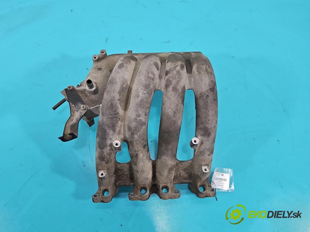 Audi A4 B5 1994-2001 1.6 8V 101 HP manual 74 kW 1595 cm3 4- zvod nasávací 050133223 (Sacie potrubie)