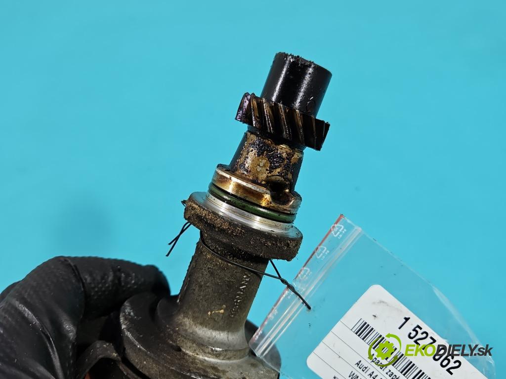 Audi A4 B5 1994-2001 1.6 8V 101 HP manual 74 kW 1595 cm3 4- rozdeľovač 0237520059 (Rozdeľovač)