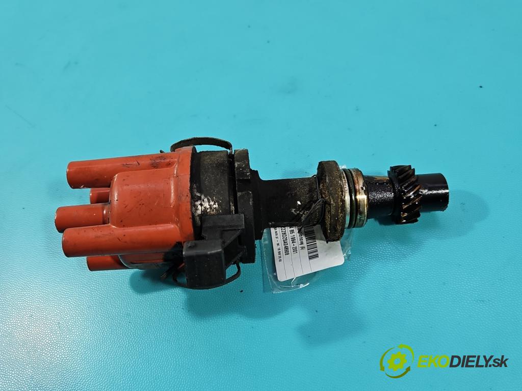 Audi A4 B5 1994-2001 1.6 8V 101 HP manual 74 kW 1595 cm3 4- rozdeľovač 0237520059 (Rozdeľovač)