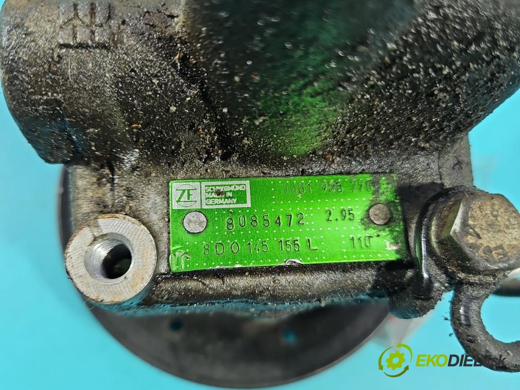 Audi A4 B5 1994-2001 1.6 8V 101 HP manual 74 kW 1595 cm3 4- čerpadlo posilovač 8D0145155L (Servočerpadlo)