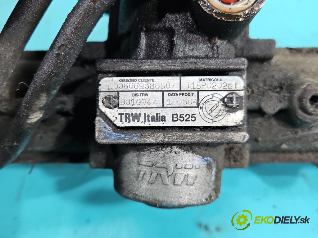 Alfa romeo Gt 1.9 jtd 937A5000 150 HP manual 110 kW 1910 cm3 3- Ozubené kolo: volant 00606938660
