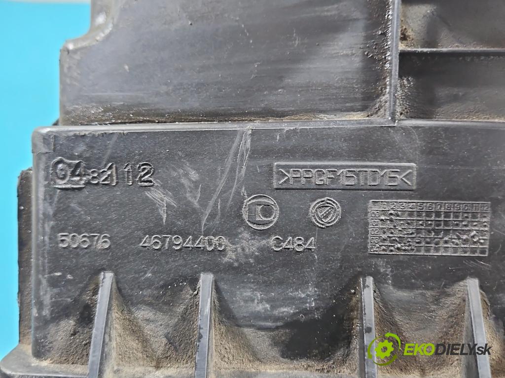 Alfa romeo Gt 1.9 jtd 937A5000 150 HP manual 110 kW 1910 cm3 3- obal filtra vzduchu 46794400 (Obal vzduchového filtra)