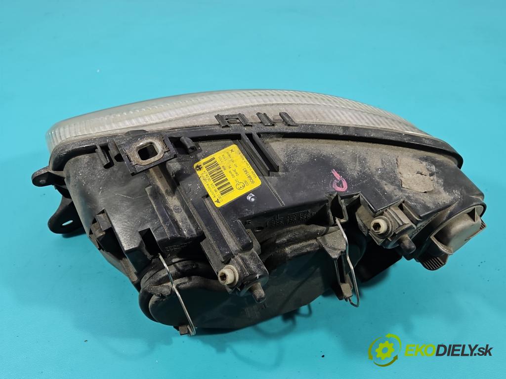 Alfa romeo Gt 1.9 jtd 937A5000 150 HP manual 110 kW 1910 cm3 3- Reflektor: pravý 60681583 (Svetlo predné pravé)