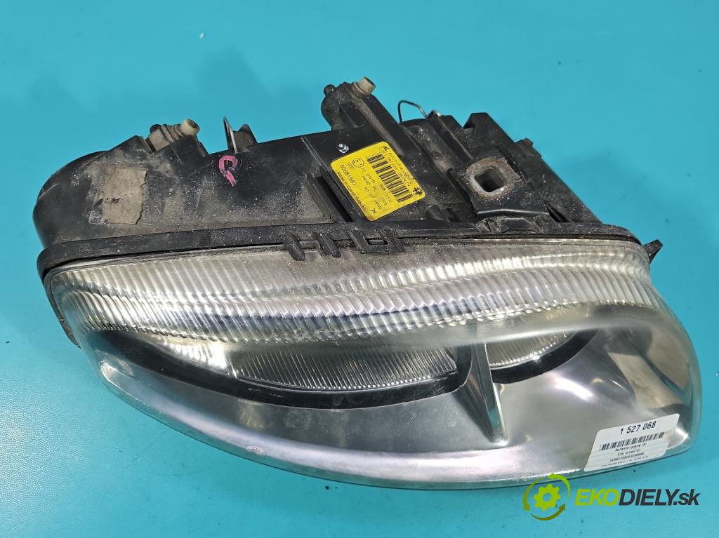 Alfa romeo Gt 1.9 jtd 937A5000 150 HP manual 110 kW 1910 cm3 3- Reflektor: pravý 60681583 (Svetlo predné pravé)