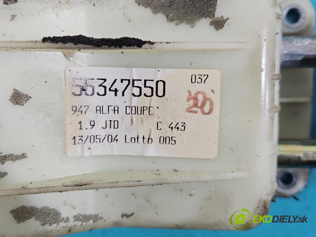 Alfa romeo Gt 1.9 jtd 937A5000 150 HP manual 110 kW 1910 cm3 3- Páka: Změny: stupeň,rýchlosť 55347550 (Rýchlostná páka (kulisa))