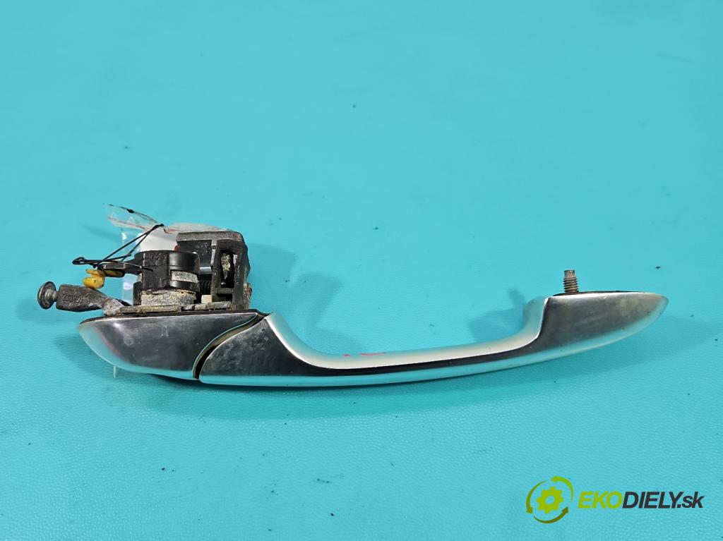 Alfa romeo Gt 1.9 jtd 937A5000 150 HP manual 110 kW 1910 cm3 3- rukoväť predné ľavé mimo:  (Kľučka dverí vonkajšia predná ľavá)