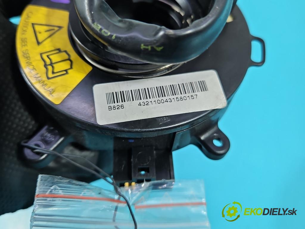 Alfa romeo Gt 1.9 jtd 937A5000 150 HP manual 110 kW 1910 cm3 3- Páska: airbag  (Airbag)