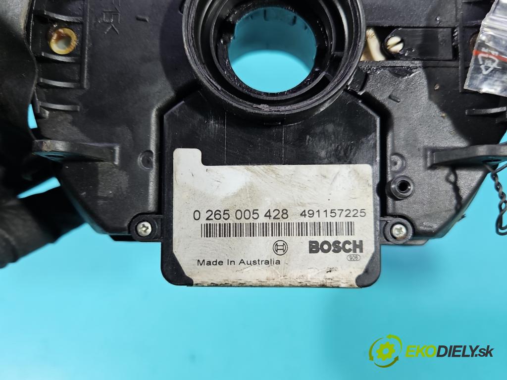 Alfa romeo Gt 1.9 jtd 937A5000 150 HP manual 110 kW 1910 cm3 3- prepínač komplex: 01560405780 (Prepínacie páčky pod volantom)