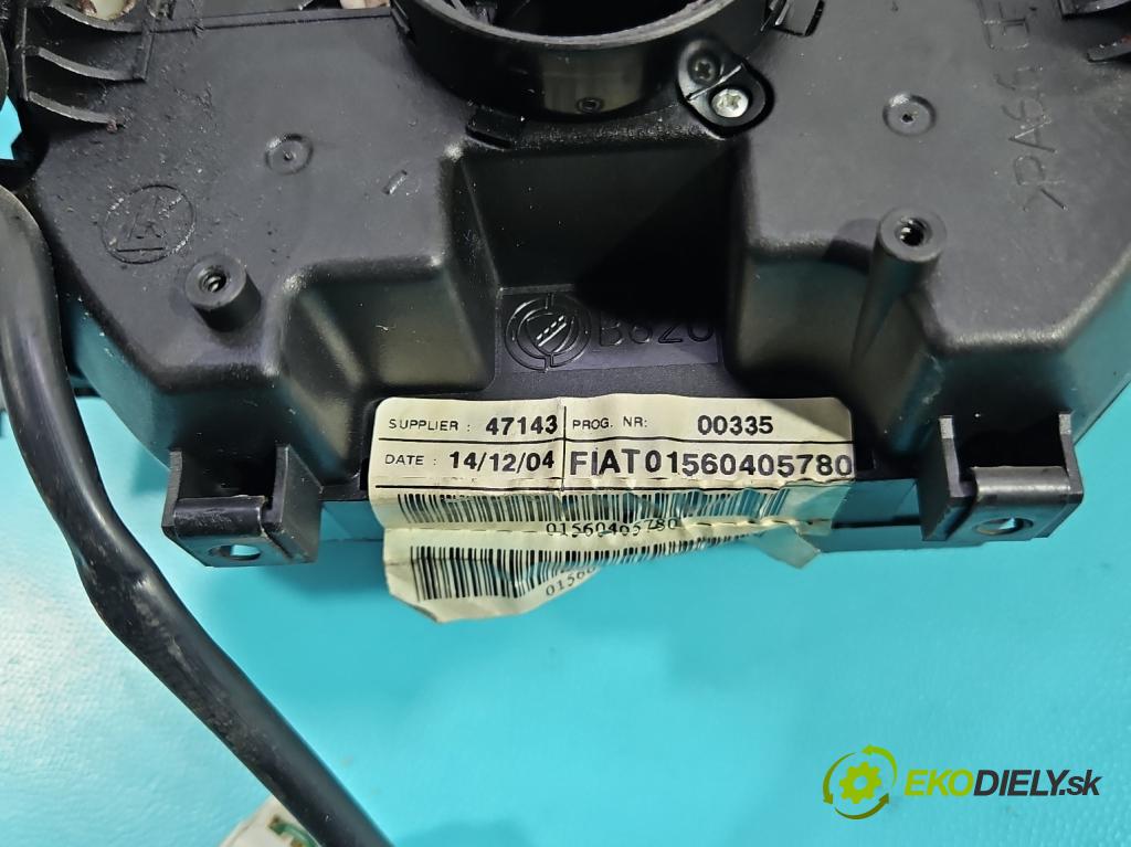 Alfa romeo Gt 1.9 jtd 937A5000 150 HP manual 110 kW 1910 cm3 3- prepínač komplex: 01560405780 (Prepínacie páčky pod volantom)