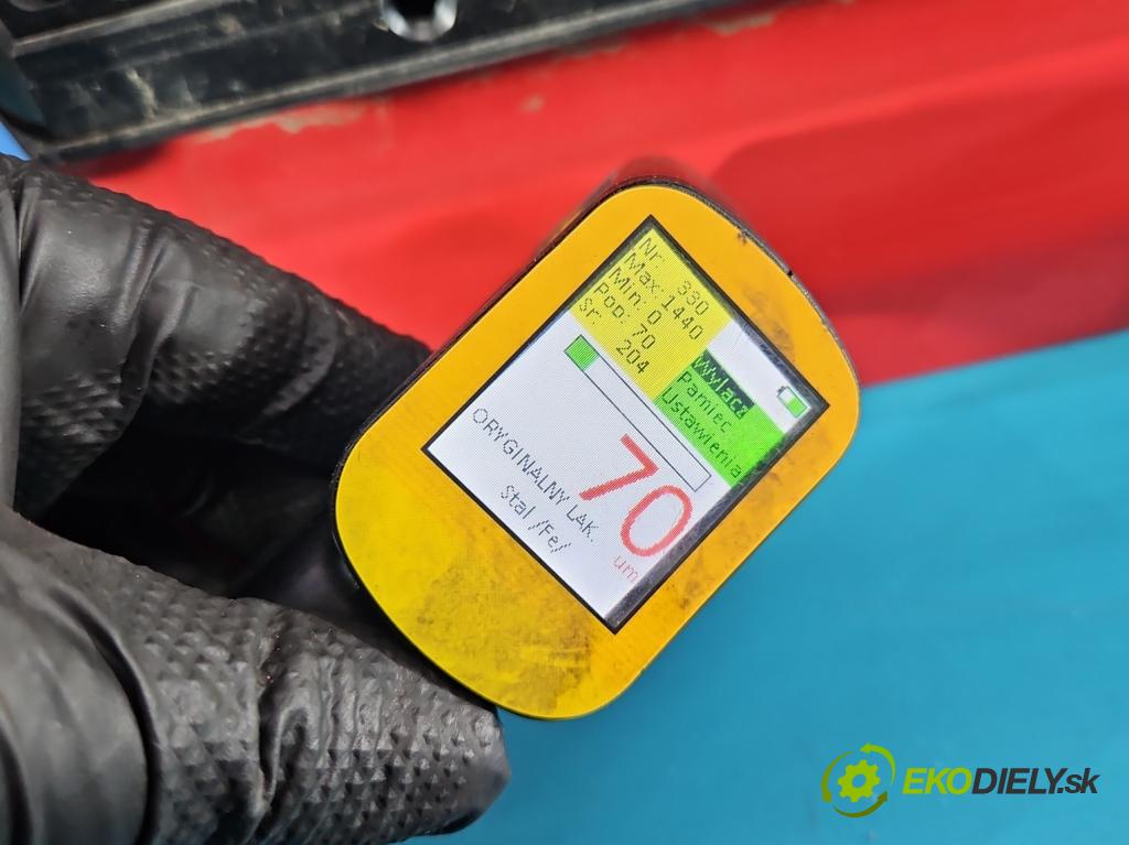 Opel Astra I 1991-2002 1.4 60 hp manual 44 kW 1389 cm3 4- zadní kufrové dveře  (Zadní kapota (kufr))