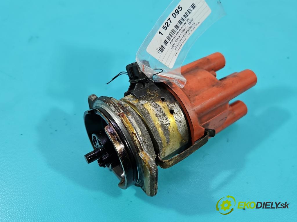 Opel Astra I 1991-2002 1.4 60 HP manual 44 kW 1389 cm3 4- rozdeľovač 0237521024 (Rozdeľovač)