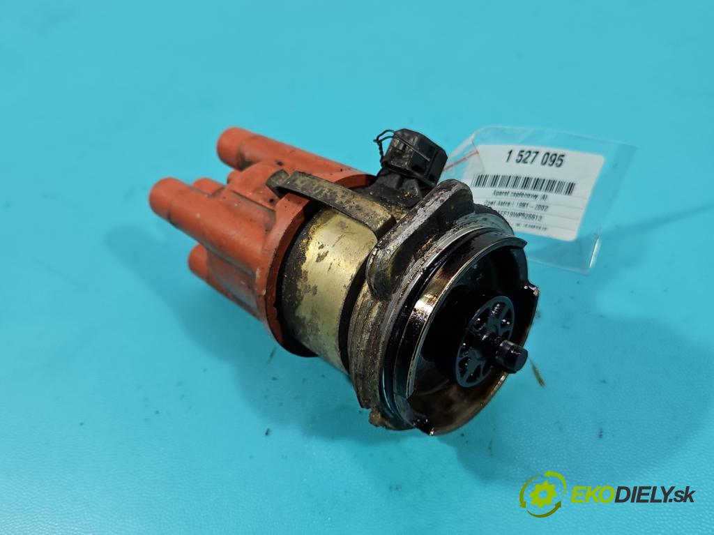 Opel Astra I 1991-2002 1.4 60 HP manual 44 kW 1389 cm3 4- rozdeľovač 0237521024 (Rozdeľovač)