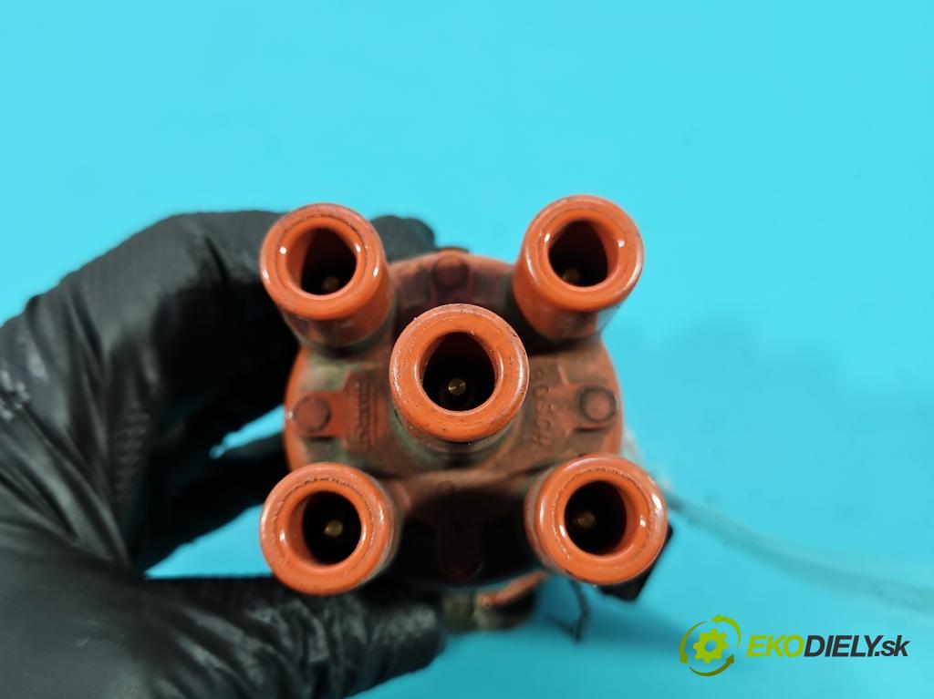 Opel Astra I 1991-2002 1.4 60 HP manual 44 kW 1389 cm3 4- rozdeľovač 0237521024 (Rozdeľovač)