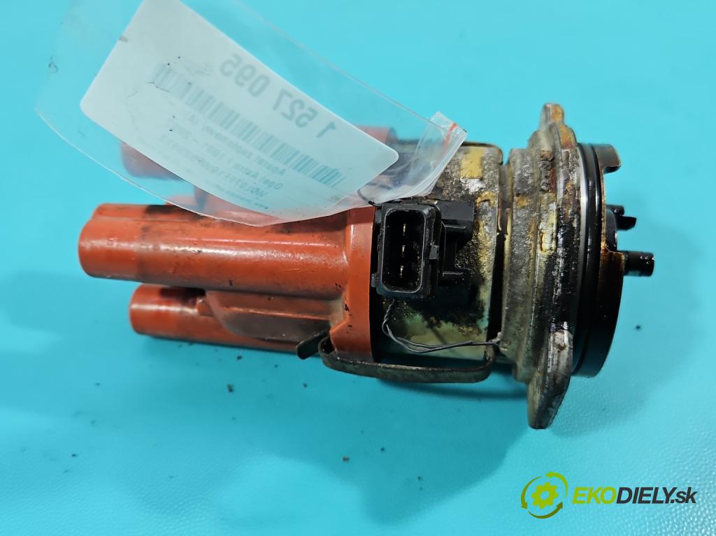 Opel Astra I 1991-2002 1.4 60 HP manual 44 kW 1389 cm3 4- rozdeľovač 0237521024 (Rozdeľovač)