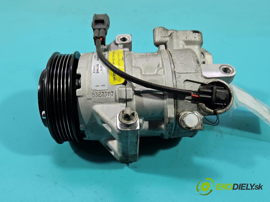 Mitsubishi Colt Z30 VI 2004-2012 1.1 12v 75 HP manual 55 kW 1124 cm3 5- Kompresor: klimatizácie 890077 (Kompresor klimatizácie)