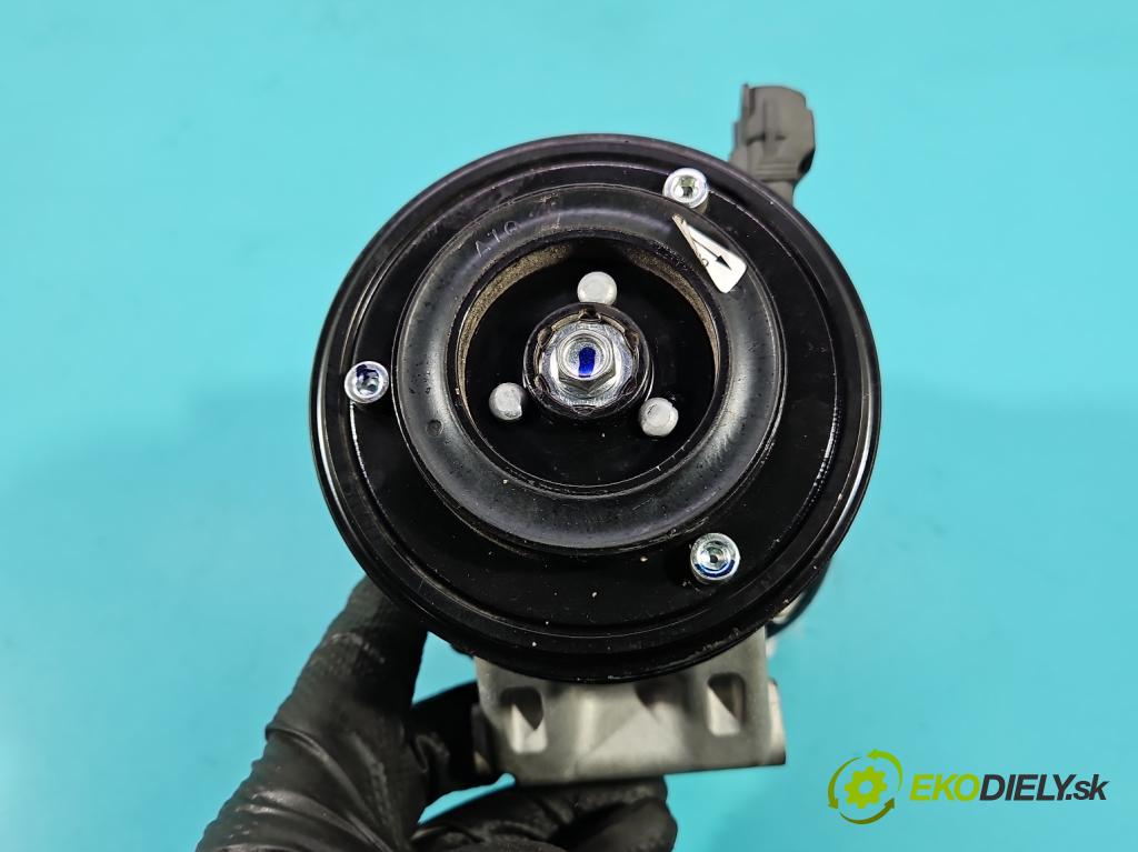 Mitsubishi Colt Z30 VI 2004-2012 1.1 12v 75 HP manual 55 kW 1124 cm3 5- Kompresor: klimatizácie 890077 (Kompresor klimatizácie)