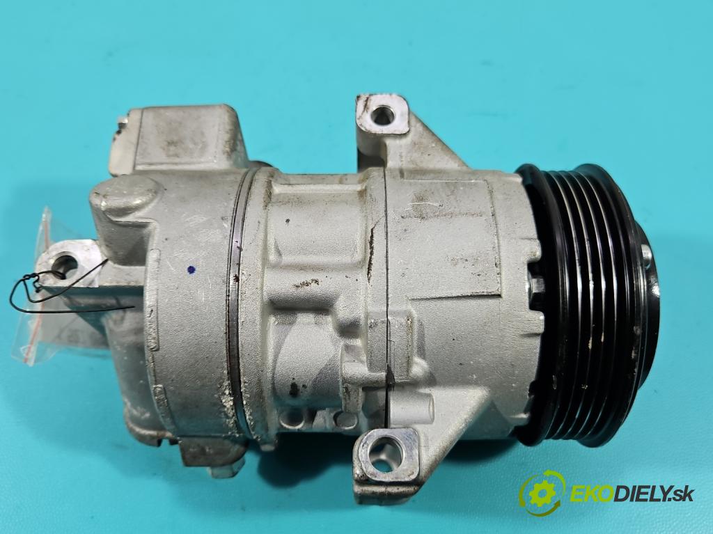 Mitsubishi Colt Z30 VI 2004-2012 1.1 12v 75 HP manual 55 kW 1124 cm3 5- Kompresor: klimatizácie 890077 (Kompresor klimatizácie)