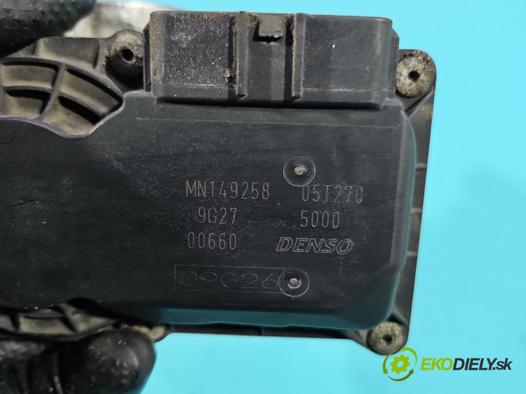 Mitsubishi Colt Z30 VI 2004-2012 1.1 12v 75 HP manual 55 kW 1124 cm3 5- klapka MN149258 (Škrtiaca klapka)