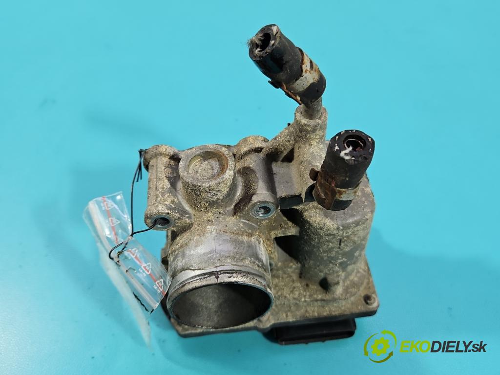 Mitsubishi Colt Z30 VI 2004-2012 1.1 12v 75 HP manual 55 kW 1124 cm3 5- klapka MN149258 (Škrtiaca klapka)