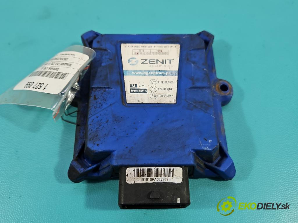 Mitsubishi Colt Z30 VI 2004-2012 1.1 12v 75 hp manual 55 kW 1124 cm3 5- řídící jednotka LPG 110R-010053