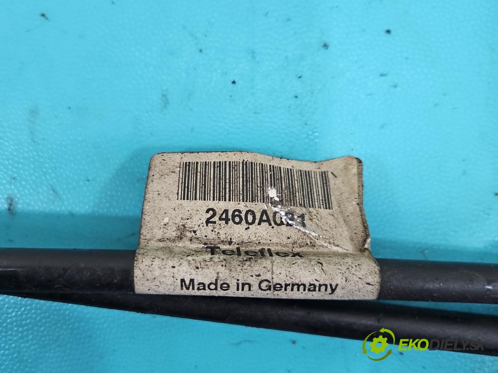 Mitsubishi Colt Z30 VI 2004-2012 1.1 12v 75 HP manual 55 kW 1124 cm3 5- Páka: Změny: stupeň,rýchlosť MN178047 (Rýchlostná páka (kulisa))