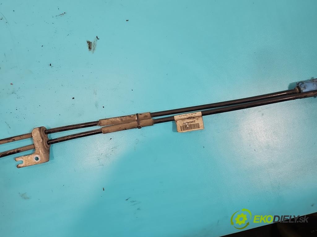 Mitsubishi Colt Z30 VI 2004-2012 1.1 12v 75 HP manual 55 kW 1124 cm3 5- Páka: Změny: stupeň,rýchlosť MN178047 (Rýchlostná páka (kulisa))