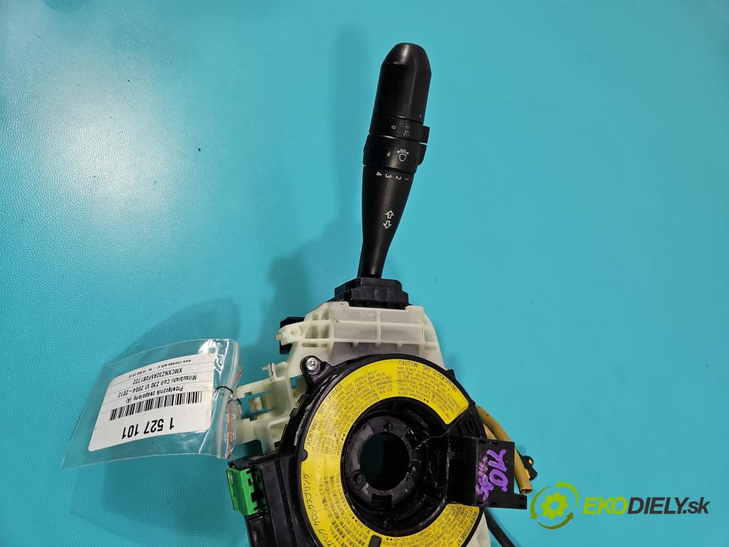 Mitsubishi Colt Z30 VI 2004-2012 1.1 12v 75 HP manual 55 kW 1124 cm3 5- prepínač komplex: MR986420 (Prepínacie páčky pod volantom)