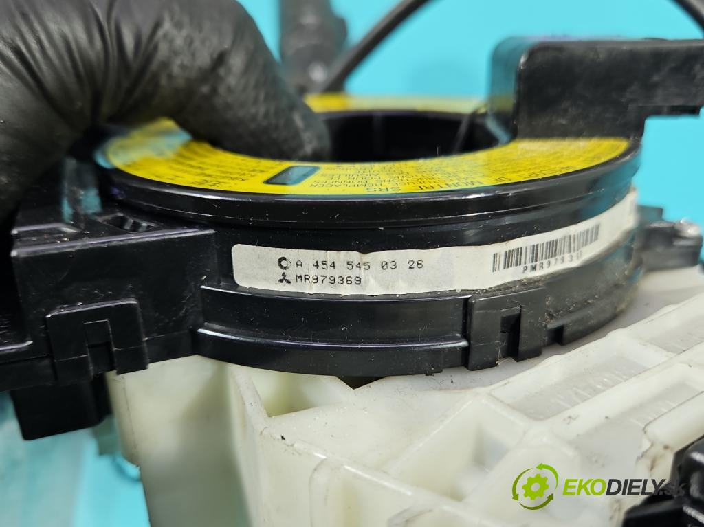 Mitsubishi Colt Z30 VI 2004-2012 1.1 12v 75 HP manual 55 kW 1124 cm3 5- prepínač komplex: MR986420 (Prepínacie páčky pod volantom)