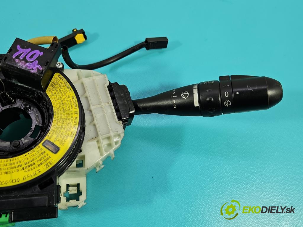 Mitsubishi Colt Z30 VI 2004-2012 1.1 12v 75 HP manual 55 kW 1124 cm3 5- prepínač komplex: MR986420 (Prepínacie páčky pod volantom)