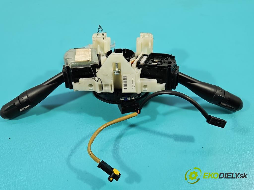 Mitsubishi Colt Z30 VI 2004-2012 1.1 12v 75 HP manual 55 kW 1124 cm3 5- prepínač komplex: MR986420 (Prepínacie páčky pod volantom)
