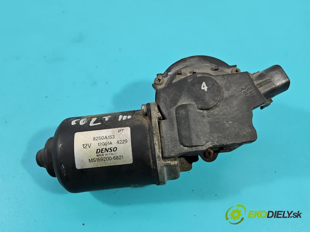 Mitsubishi Colt Z30 VI 2004-2012 1.1 12v 75 HP manual 55 kW 1124 cm3 5- motor stieračov predné 8250A153