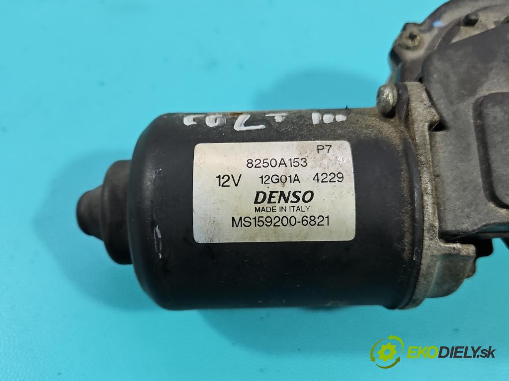 Mitsubishi Colt Z30 VI 2004-2012 1.1 12v 75 HP manual 55 kW 1124 cm3 5- motor stieračov predné 8250A153