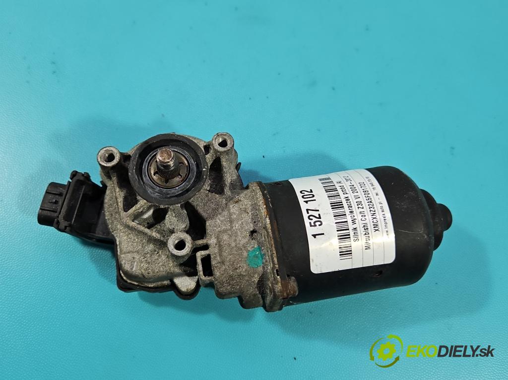 Mitsubishi Colt Z30 VI 2004-2012 1.1 12v 75 HP manual 55 kW 1124 cm3 5- motor stieračov predné 8250A153