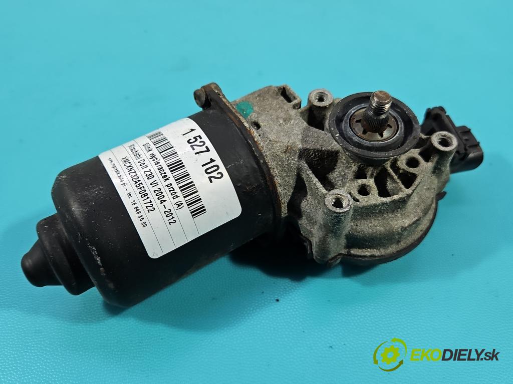 Mitsubishi Colt Z30 VI 2004-2012 1.1 12v 75 HP manual 55 kW 1124 cm3 5- motor stieračov predné 8250A153