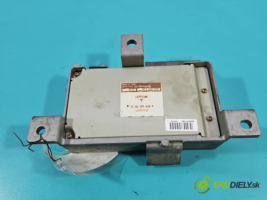 Mitsubishi Colt Z30 VI 2004-2012 1.1 12v 75 hp manual 55 kW 1124 cm3 5- řídící jednotka A4545450032