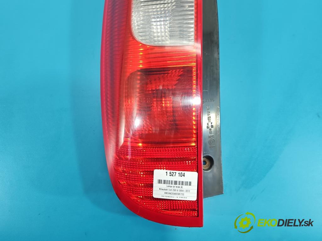 Mitsubishi Colt Z30 VI 2004-2012 1.1 12v 75 hp manual 55 kW 1124 cm3 5- světlo zadní levé 8330A235 (Klika dveří ostatní)