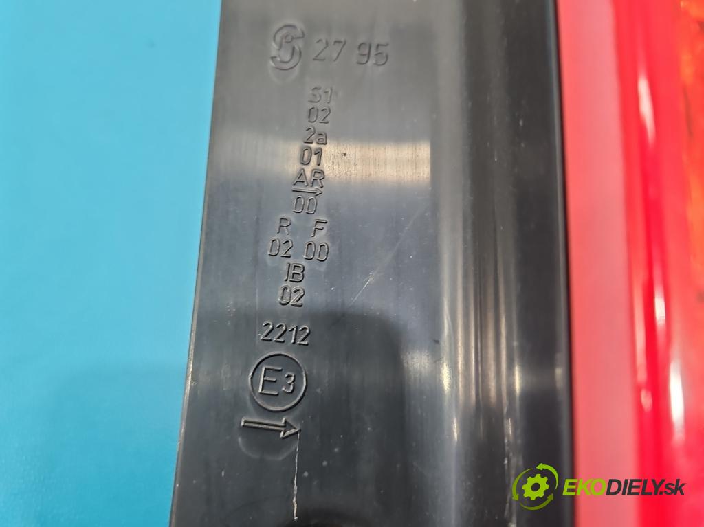 Mitsubishi Colt Z30 VI 2004-2012 1.1 12v 75 hp manual 55 kW 1124 cm3 5- světlo zadní pravé 8330A236 (Klika dveří ostatní)
